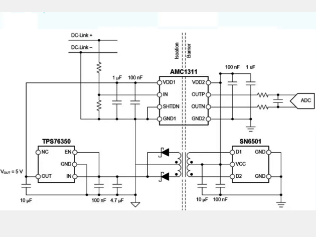 如何為電機驅動系統(tǒng)選擇合適的隔離式電壓放大器