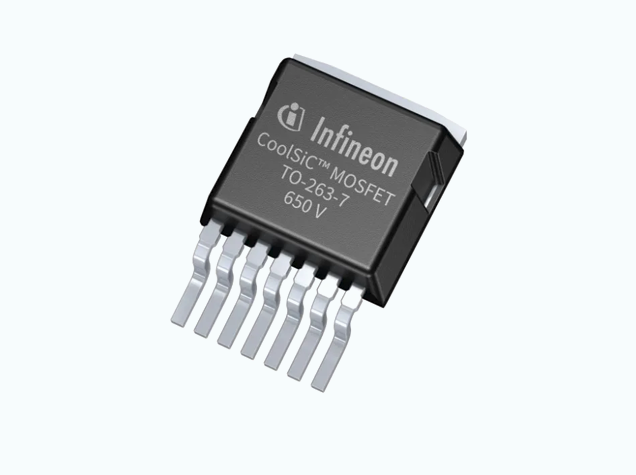英飛凌推出D2PAK-7封裝CoolSiC MOSFET，6